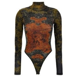 Jean Paul Gaultier Médaillon Bodysuit - NWT